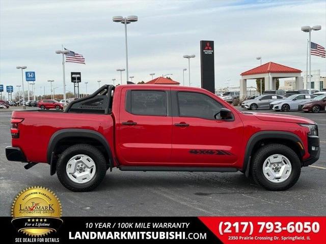 2024 Nissan Frontier Crew Cab SV 4x4 2024 Nissan Frontier Crew Cab SV 4x4