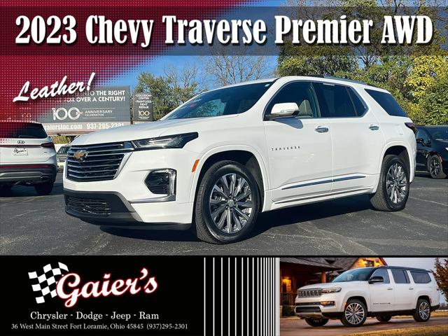 2023 Chevrolet Traverse AWD Premier 2023 Chevrolet Traverse AWD Premier
