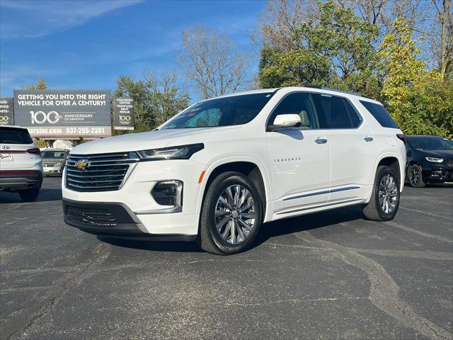 2023 Chevrolet Traverse AWD Premier 2023 Chevrolet Traverse AWD Premier