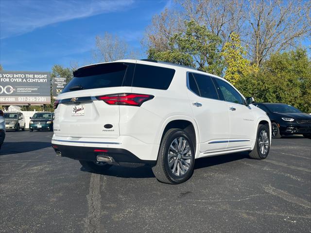 2023 Chevrolet Traverse AWD Premier 2023 Chevrolet Traverse AWD Premier