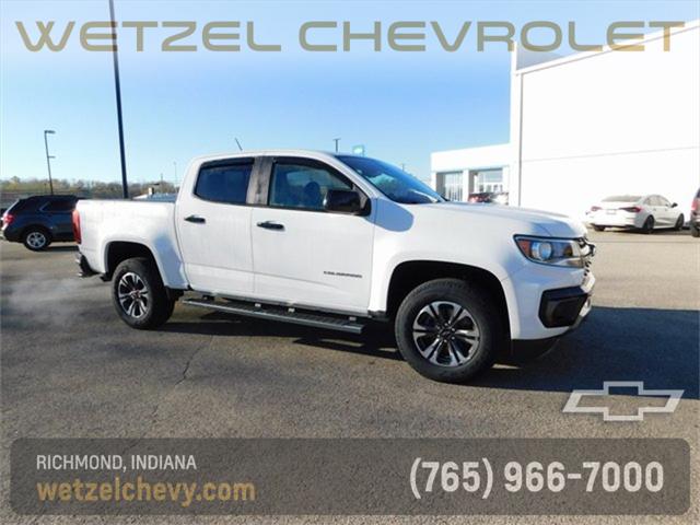 2021 Chevrolet Colorado 4WD Crew Cab Short Box Z71 2021 Chevrolet Colorado 4WD Crew Cab Short Box Z71