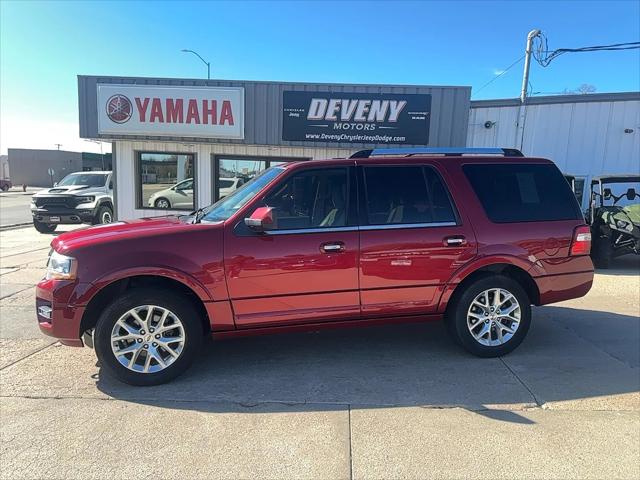 2016 Ford Expedition Limited 2016 Ford Expedition Limited