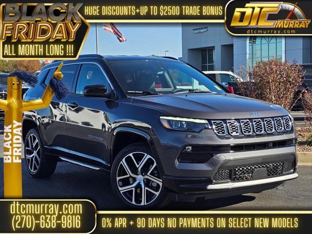 2024 Jeep Compass Limited 4x4 2024 Jeep Compass Limited 4x4