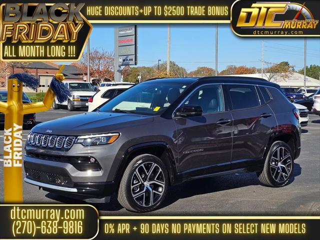 2024 Jeep Compass Limited 4x4 2024 Jeep Compass Limited 4x4