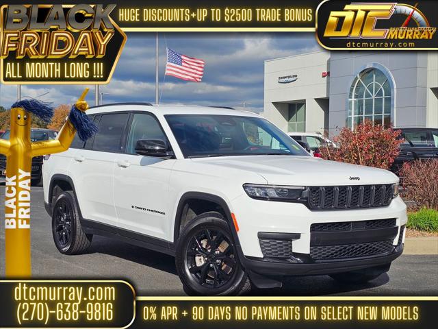 2024 Jeep Grand Cherokee L Altitude 4x4 2024 Jeep Grand Cherokee L Altitude 4x4