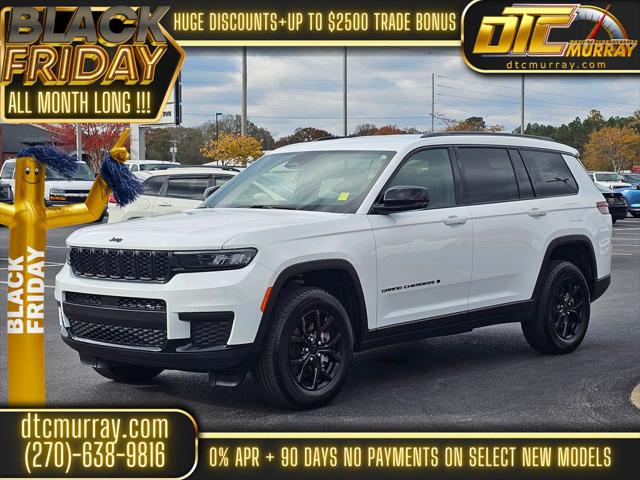 2024 Jeep Grand Cherokee L Altitude 4x4 2024 Jeep Grand Cherokee L Altitude 4x4