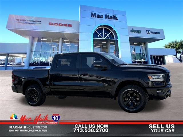2024 RAM 1500 Rebel Crew Cab 4x4 57 Box