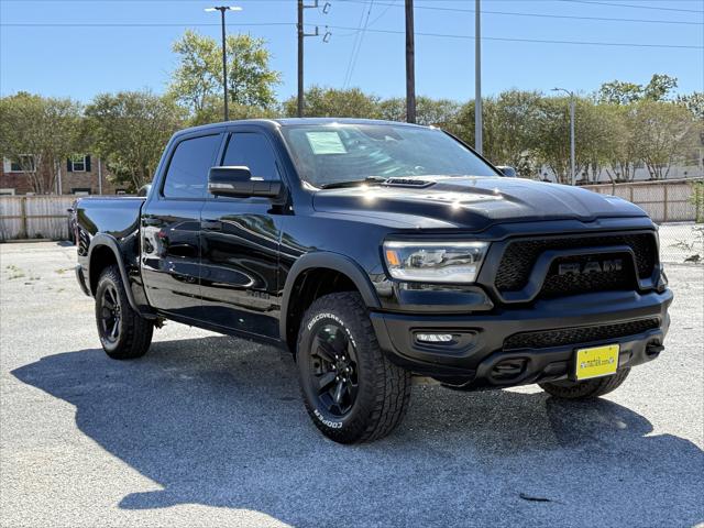 2024 RAM 1500 Rebel Crew Cab 4x4 57 Box