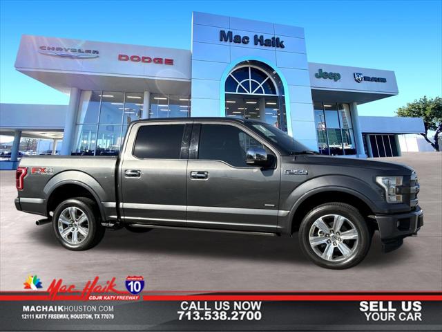 2017 Ford F-150 Platinum