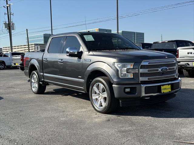 2017 Ford F-150 Platinum