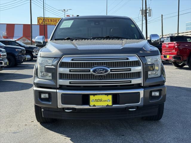 2017 Ford F-150 Platinum