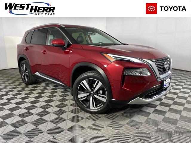 2023 Nissan Rogue Platinum Intelligent AWD