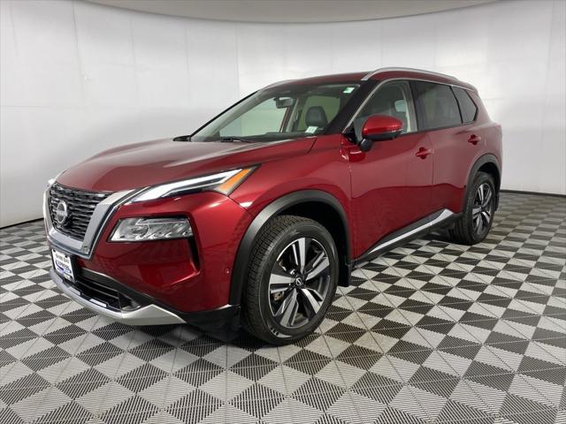 2023 Nissan Rogue Platinum Intelligent AWD