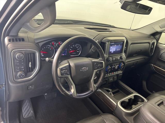 2020 Chevrolet Silverado 1500 4WD Crew Cab Short Bed LT Trail Boss