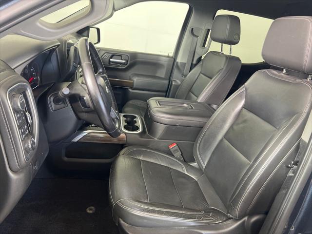 2020 Chevrolet Silverado 1500 4WD Crew Cab Short Bed LT Trail Boss