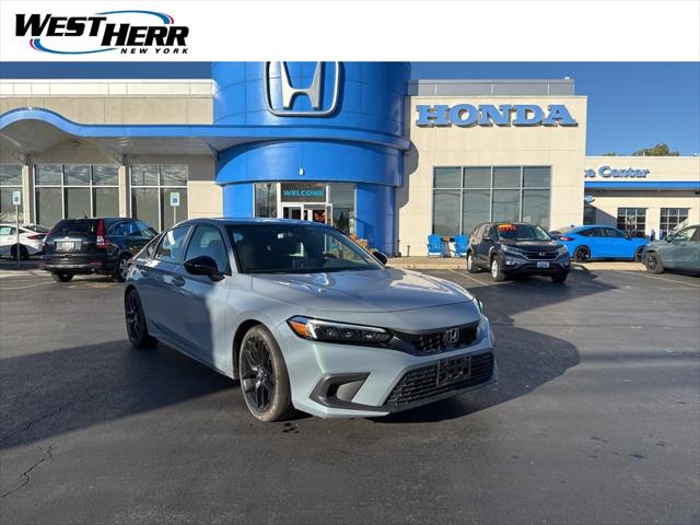 2022 Honda Civic Hatchback Sport