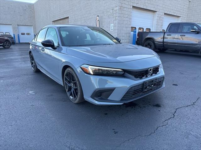 2022 Honda Civic Hatchback Sport