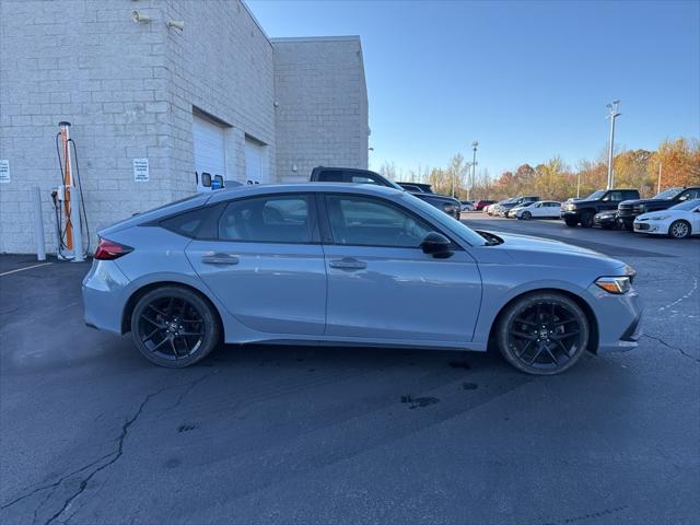 2022 Honda Civic Hatchback Sport