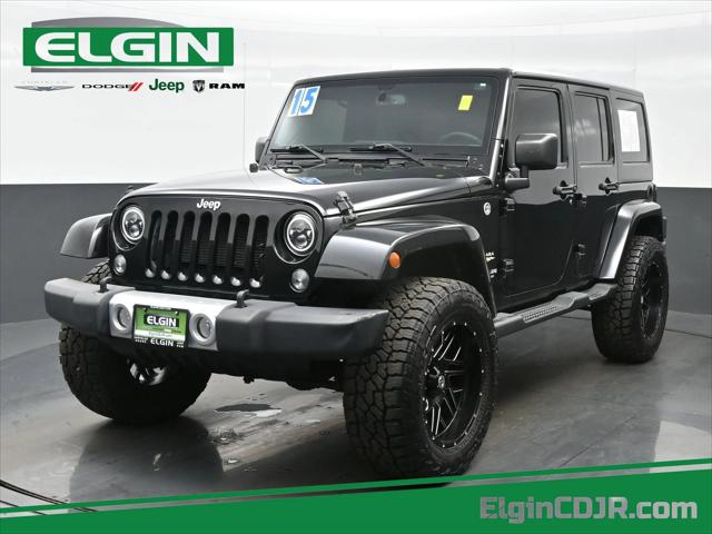 2015 Jeep Wrangler Unlimited Sahara 2015 Jeep Wrangler Unlimited Sahara