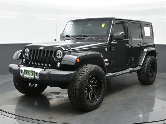 2015 Jeep Wrangler Unlimited Sahara 2015 Jeep Wrangler Unlimited Sahara