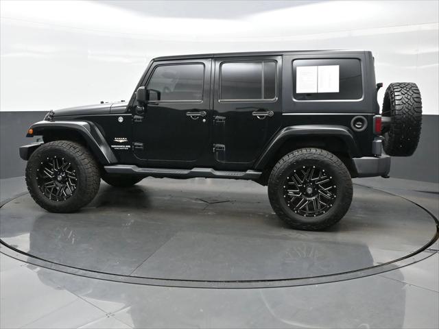 2015 Jeep Wrangler Unlimited Sahara 2015 Jeep Wrangler Unlimited Sahara