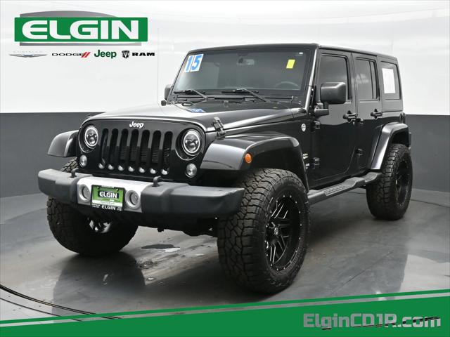2015 Jeep Wrangler Unlimited Sahara 2015 Jeep Wrangler Unlimited Sahara