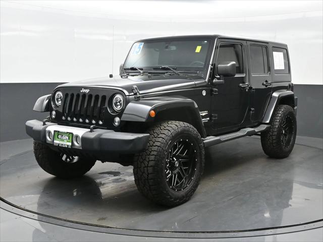 2015 Jeep Wrangler Unlimited Sahara 2015 Jeep Wrangler Unlimited Sahara
