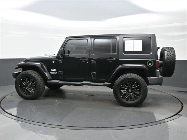 2015 Jeep Wrangler Unlimited Sahara 2015 Jeep Wrangler Unlimited Sahara