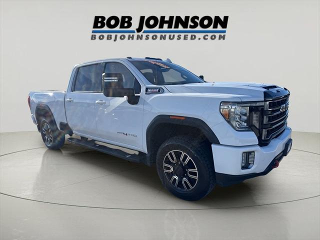 2020 GMC Sierra 2500HD 4WD Crew Cab Standard Bed AT4