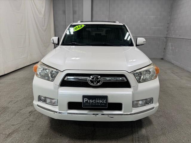 2012 Toyota 4Runner SR5 2012 Toyota 4Runner SR5
