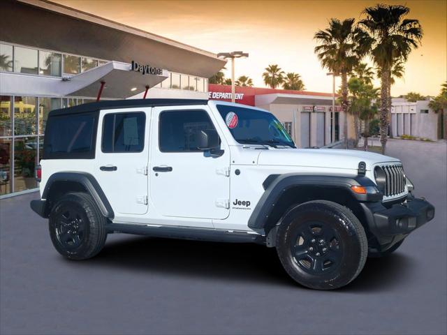 2024 Jeep Wrangler 4-Door Sport 4x4 2024 Jeep Wrangler 4-Door Sport 4x4