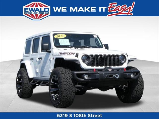 2024 Jeep Wrangler 4-Door Rubicon 4x4 2024 Jeep Wrangler 4-Door Rubicon 4x4