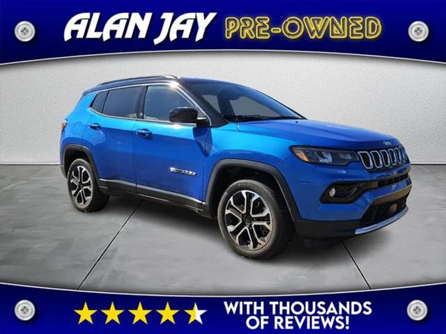 2023 Jeep Compass Limited 4x4 2023 Jeep Compass Limited 4x4
