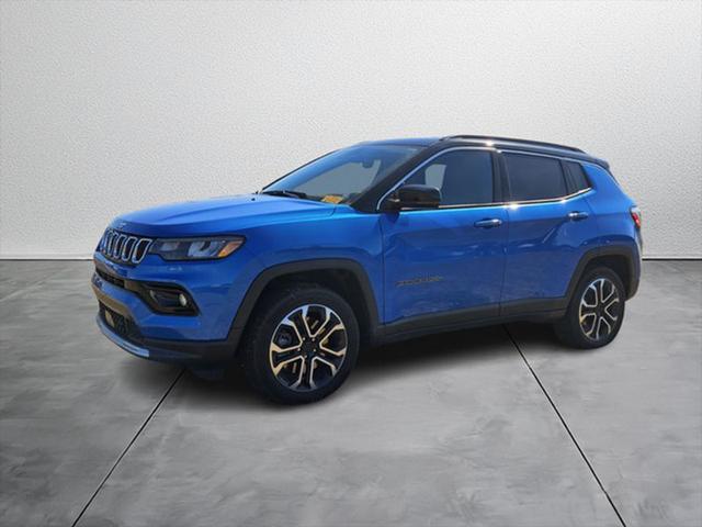 2023 Jeep Compass Limited 4x4 2023 Jeep Compass Limited 4x4