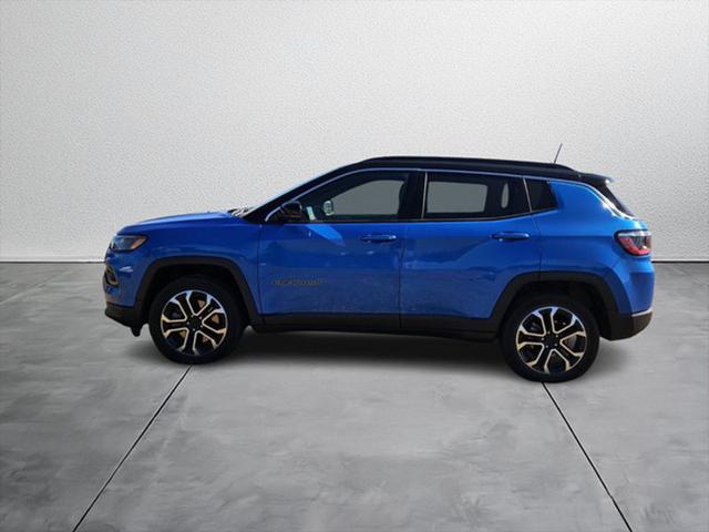 2023 Jeep Compass Limited 4x4 2023 Jeep Compass Limited 4x4