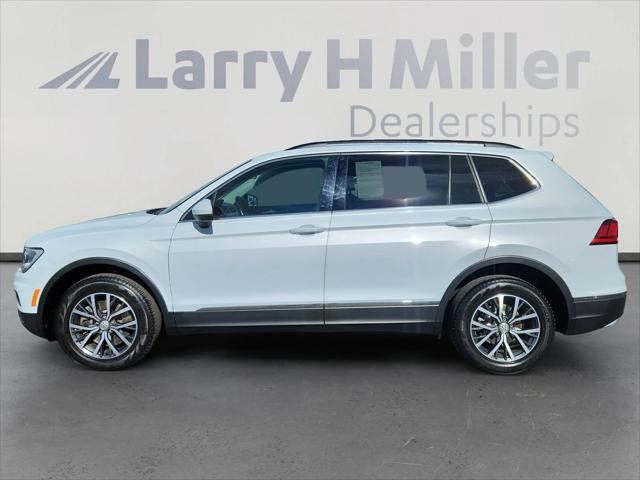 2018 Volkswagen Tiguan 2.0T SE 4MOTION 2018 Volkswagen Tiguan 2.0T SE 4MOTION