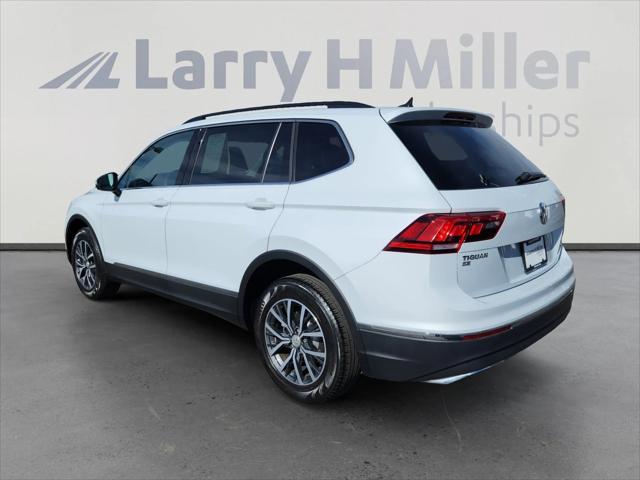 2018 Volkswagen Tiguan 2.0T SE 4MOTION 2018 Volkswagen Tiguan 2.0T SE 4MOTION