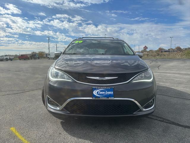 2020 Chrysler Pacifica Limited 2020 Chrysler Pacifica Limited