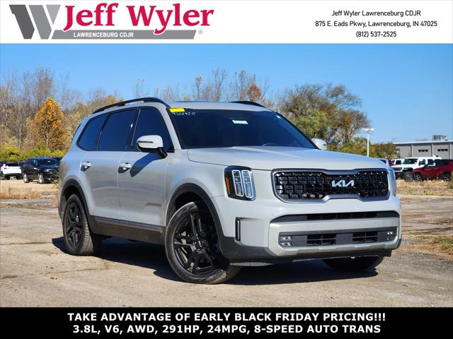 2023 Kia Telluride SX X-Line 2023 Kia Telluride SX X-Line