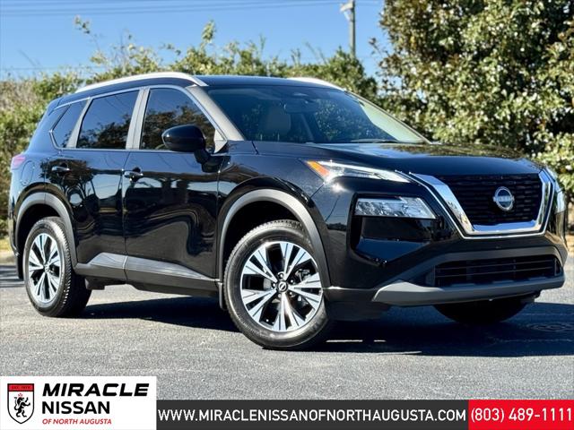 2023 Nissan Rogue SV FWD