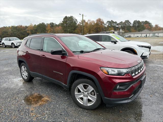 2022 Jeep Compass Latitude FWD