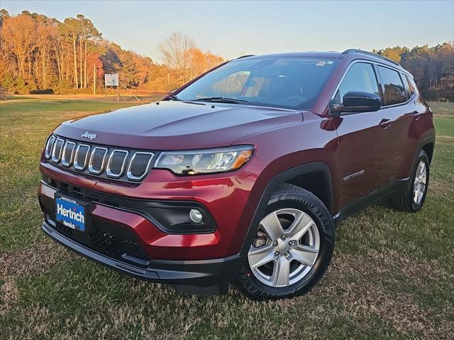 2022 Jeep Compass Latitude FWD 2022 Jeep Compass Latitude FWD