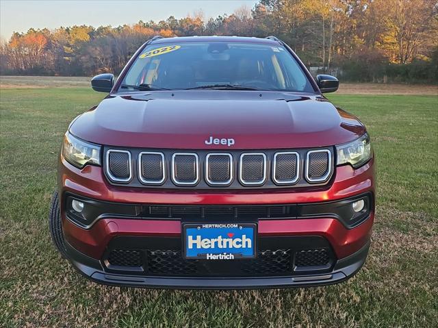 2022 Jeep Compass Latitude FWD 2022 Jeep Compass Latitude FWD