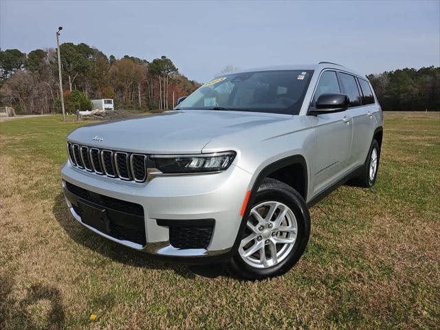 2023 Jeep Grand Cherokee L Laredo 4x4 2023 Jeep Grand Cherokee L Laredo 4x4