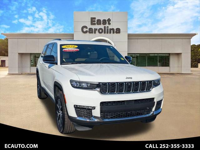 2024 Jeep Grand Cherokee L Limited 4x4 2024 Jeep Grand Cherokee L Limited 4x4