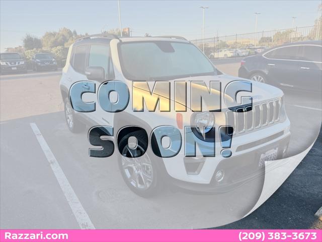 2020 Jeep Renegade Limited 4X4 2020 Jeep Renegade Limited 4X4