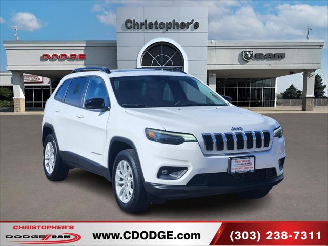 2022 Jeep Cherokee Latitude Lux 4x4