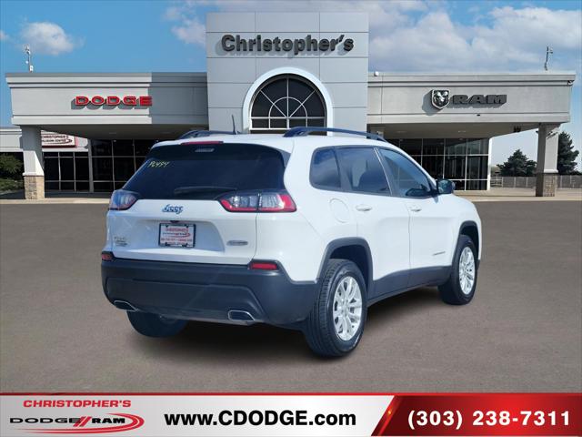 2022 Jeep Cherokee Latitude Lux 4x4
