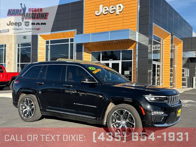 2023 Jeep Grand Cherokee 4xe Summit Reserve 2023 Jeep Grand Cherokee 4xe Summit Reserve