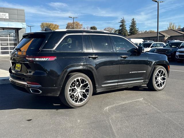 2023 Jeep Grand Cherokee 4xe Summit Reserve 2023 Jeep Grand Cherokee 4xe Summit Reserve
